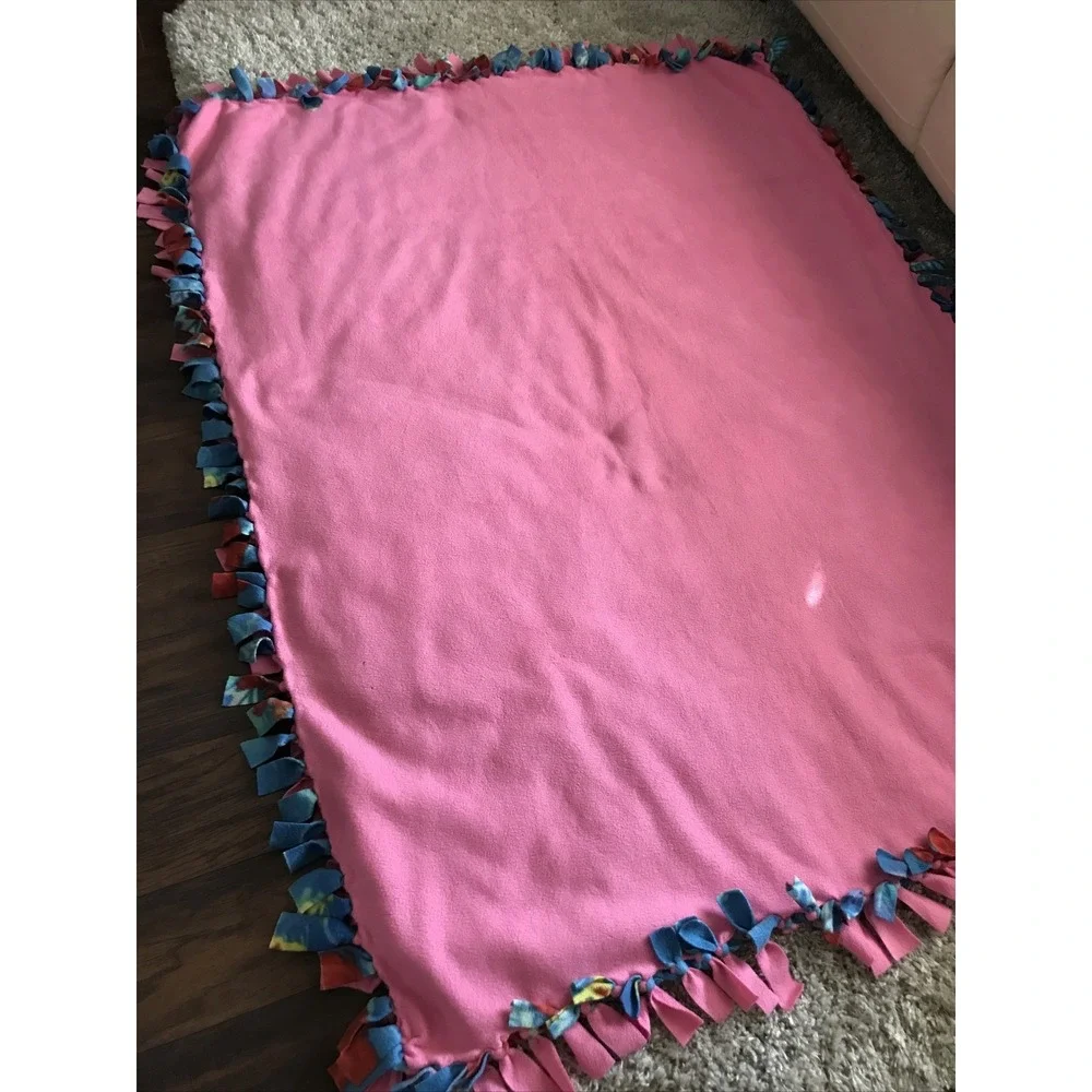Rare Vintage Disney Little‎ Mermaid Throw Blanket 62